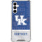 University of Kentucky Jersey Split Galaxy A16 5G Clear Case