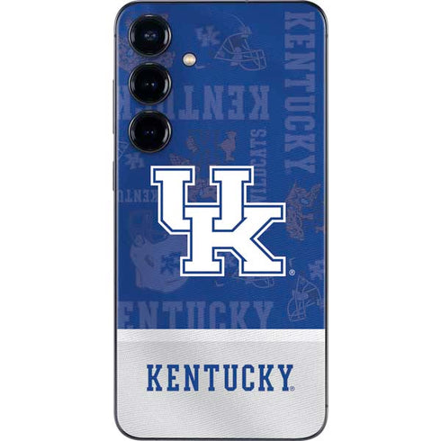 University of Kentucky Jersey Split Galaxy A16 5G Skin