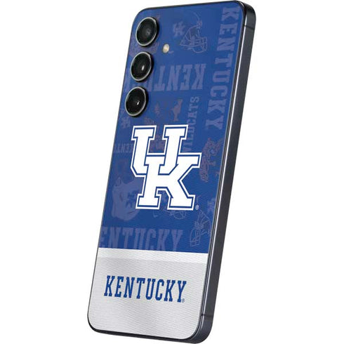 University of Kentucky Jersey Split Galaxy A16 5G Skin