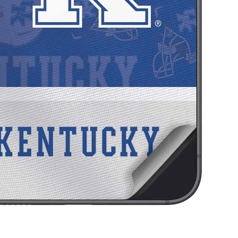 University of Kentucky Jersey Split Galaxy A16 5G Skin