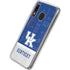 University of Kentucky Jersey Split Galaxy A20 Clear Case