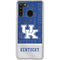 University of Kentucky Jersey Split Galaxy A21 Clear Case