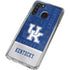 University of Kentucky Jersey Split Galaxy A21 Clear Case