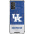University of Kentucky Jersey Split Galaxy A32 5G Clear Case