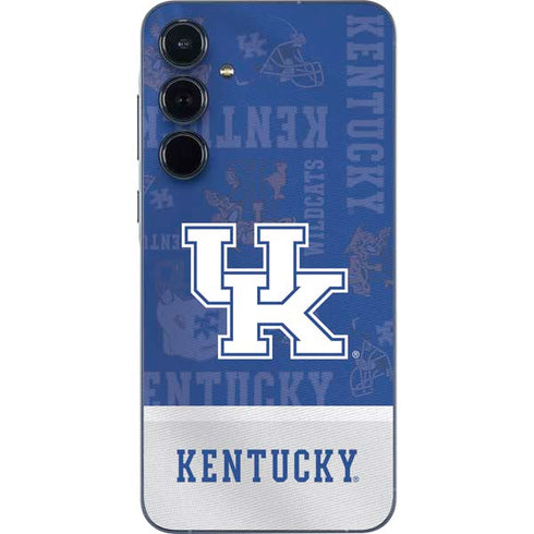 University of Kentucky Jersey Split Galaxy A35 5G Skin