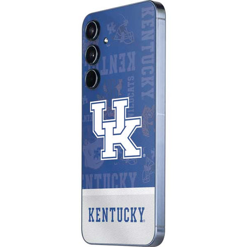 University of Kentucky Jersey Split Galaxy A36 5G Skin