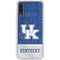 University of Kentucky Jersey Split Galaxy A50 Clear Case