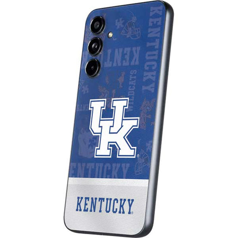 University of Kentucky Jersey Split Galaxy A54 5G Skin
