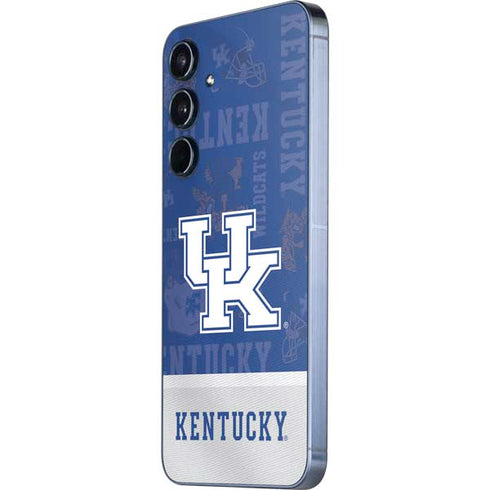 University of Kentucky Jersey Split Galaxy A55 5G Skin