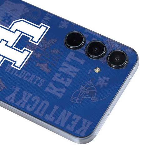 University of Kentucky Jersey Split Galaxy A55 5G Skin