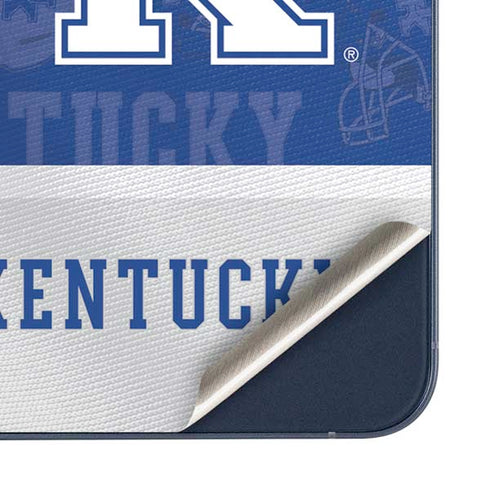 University of Kentucky Jersey Split Galaxy A55 5G Skin