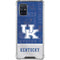University of Kentucky Jersey Split Galaxy A71 5G Clear Case