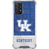 University of Kentucky Jersey Split Galaxy A72 5G Clear Case