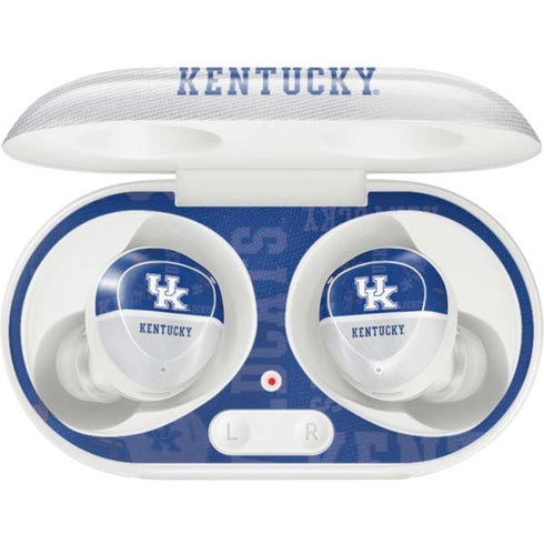 University of Kentucky Jersey Split Galaxy Buds Plus Skin