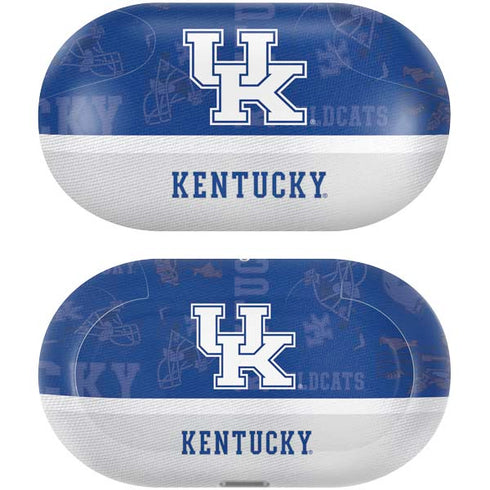 University of Kentucky Jersey Split Galaxy Buds Plus Skin