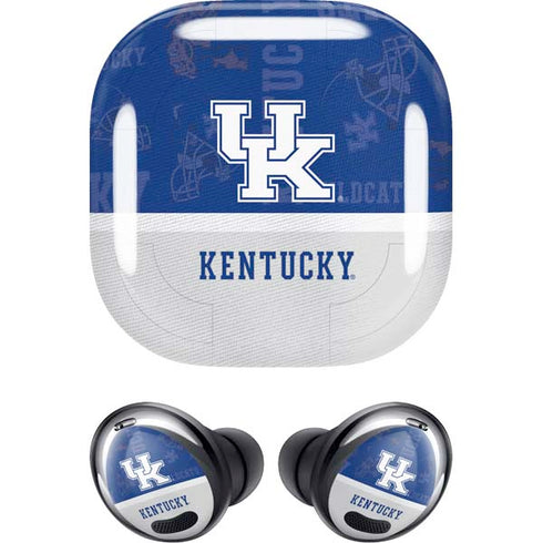 University of Kentucky Jersey Split Galaxy Buds Pro Skin