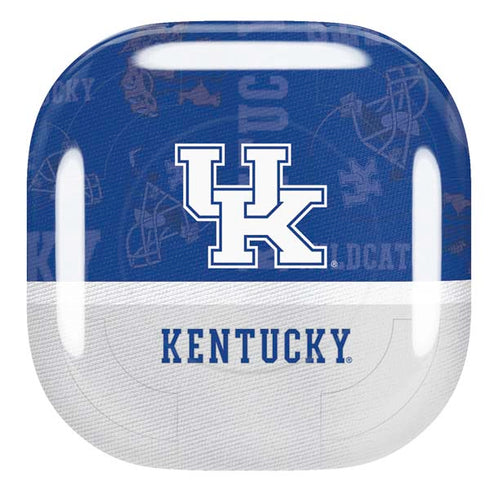University of Kentucky Jersey Split Galaxy Buds Pro Skin