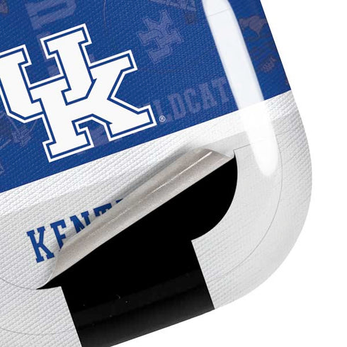 University of Kentucky Jersey Split Galaxy Buds Pro Skin