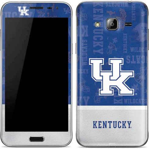 University of Kentucky Jersey Split Galaxy J3 Skin
