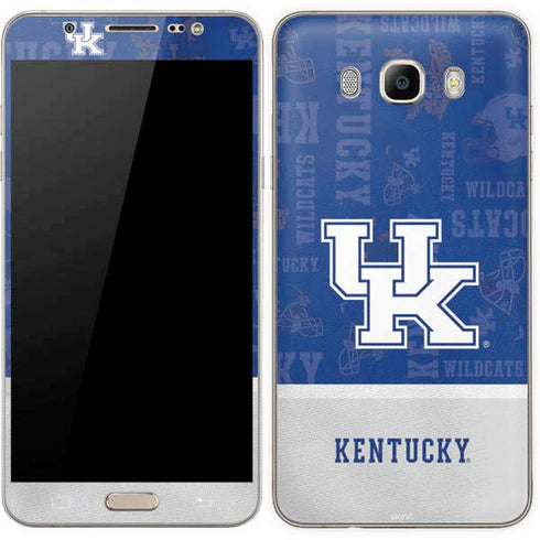 University of Kentucky Jersey Split Galaxy J7 Skin