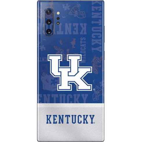 University of Kentucky Jersey Split Galaxy Note 10 Plus Skin