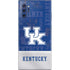 University of Kentucky Jersey Split Galaxy Note 10 Plus Skin