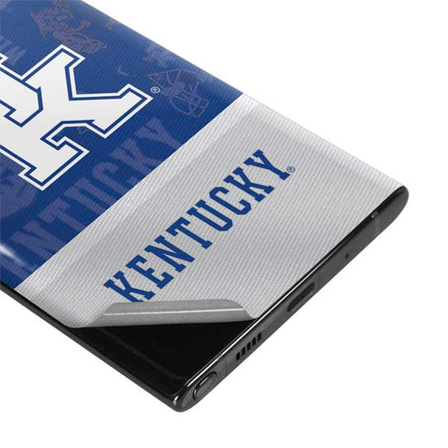 University of Kentucky Jersey Split Galaxy Note 10 Plus Skin