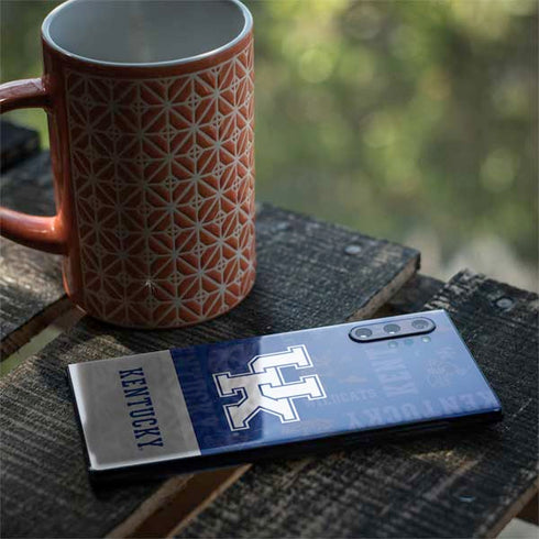 University of Kentucky Jersey Split Galaxy Note 10 Plus Skin