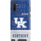 University of Kentucky Jersey Split Galaxy Note 10 Pro Case