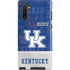 University of Kentucky Jersey Split Galaxy Note 10 Pro Case
