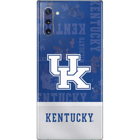 University of Kentucky Jersey Split Galaxy Note 10 Skin