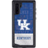 University of Kentucky Jersey Split Galaxy Note 10 Waterproof Case