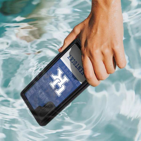 University of Kentucky Jersey Split Galaxy Note 10 Waterproof Case