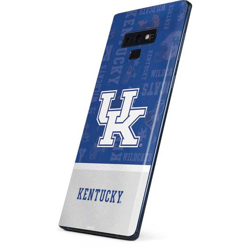 University of Kentucky Jersey Split Galaxy Note 9 Skin