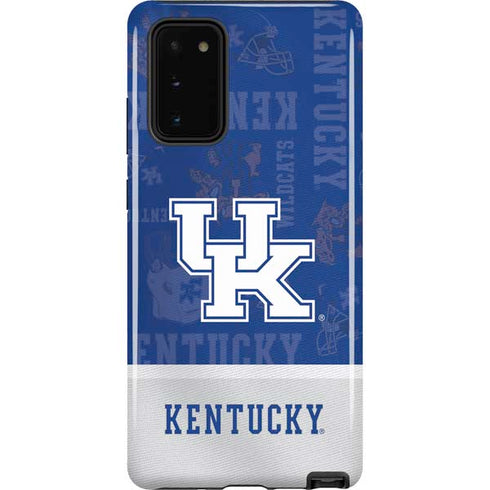 University of Kentucky Jersey Split Galaxy Note20 5G Pro Case