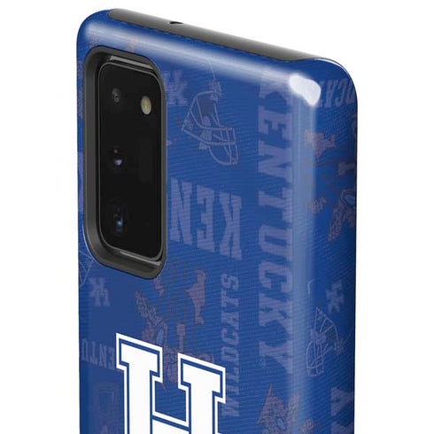 University of Kentucky Jersey Split Galaxy Note20 5G Pro Case