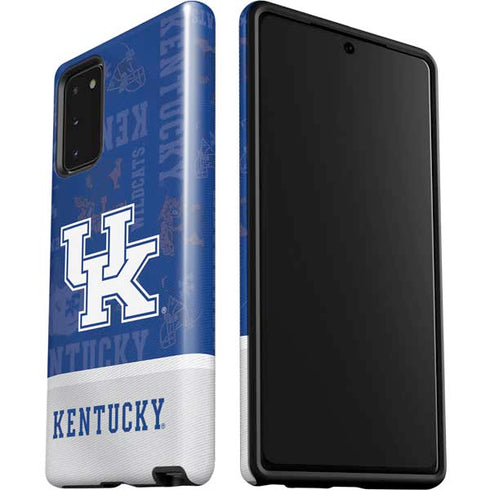University of Kentucky Jersey Split Galaxy Note20 5G Pro Case