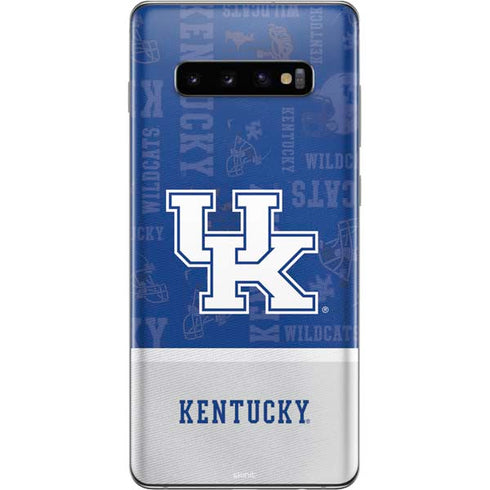 University of Kentucky Jersey Split Galaxy S10 Plus Skin
