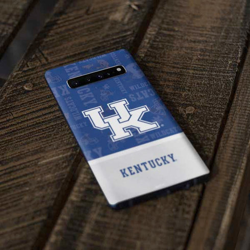 University of Kentucky Jersey Split Galaxy S10 Skin