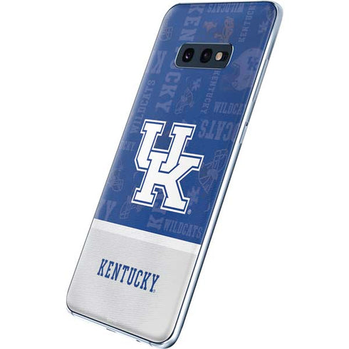 University of Kentucky Jersey Split Galaxy S10e Skin