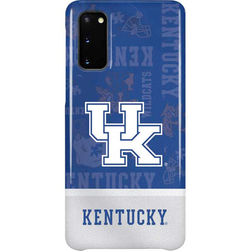 University of Kentucky Jersey Split Galaxy Cases