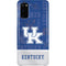 University of Kentucky Jersey Split Galaxy S20 Lite Case