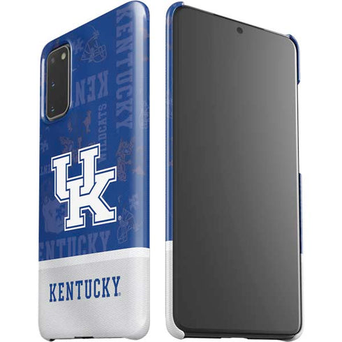University of Kentucky Jersey Split Galaxy S20 Lite Case