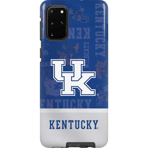 University of Kentucky Jersey Split Galaxy S20 Plus Pro Case