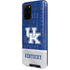 University of Kentucky Jersey Split Galaxy S20 Plus Pro Case