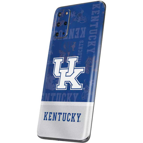 University of Kentucky Jersey Split Galaxy S20 Plus Skin