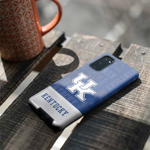University of Kentucky Jersey Split Galaxy S20 Pro Case