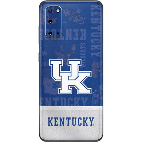 University of Kentucky Jersey Split Galaxy S20 Skin