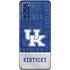 University of Kentucky Jersey Split Galaxy S20 Skin