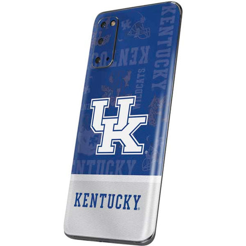 University of Kentucky Jersey Split Galaxy S20 Skin